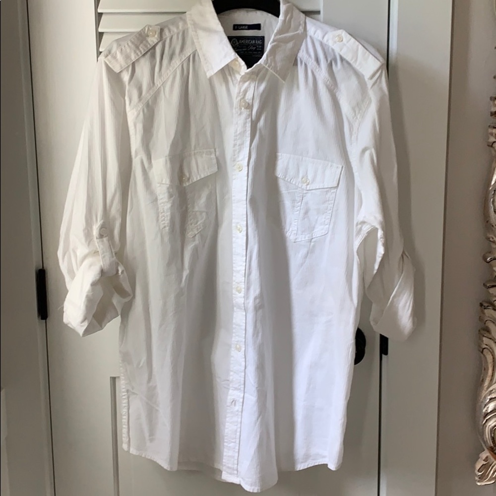 White button up